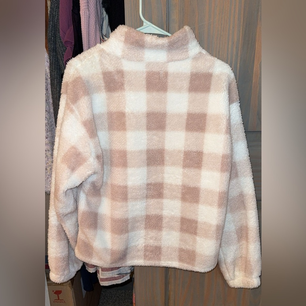 Colsie Half Zip Sweater - Picture 3 of 3